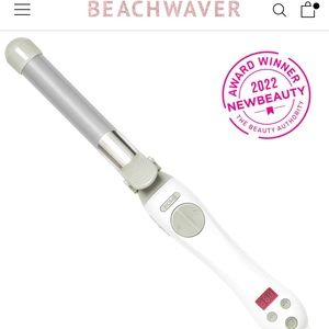 NEW! 1” Beachwaver® S1 rotating curling iron